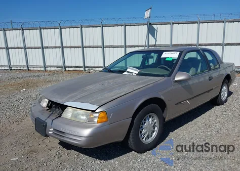 1995 Mercury Cougar Xr7 из США, поврежденный, VIN 1MELM62W2SH608997